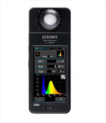 Máy đo cường độ sáng C-700R SPECTROMASTER Sekonic